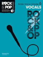 Rock & Pop Exams: Vocals Grade 6 (low), Solo voice