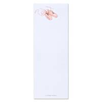 Notepad Ballet midi, 7,4x 20,5 cm