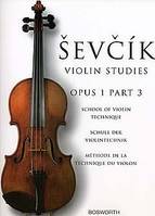 Etudes Opus 1 Part 3 - Violon