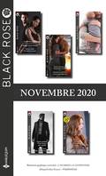 Pack mensuel Black Rose : 11 romans (Novembre 2020)