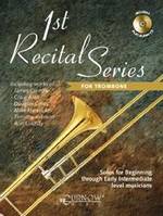 1st Recital Series for Trombone, Solos pour niveau débutant-intermédiaire