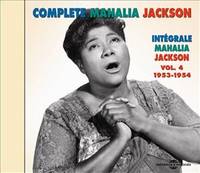 COMPLETE MAHALIA JACKSON VOLUME 4 1953 1954