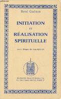 Initiation et réalisation spirituelle