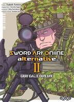 Sword art online, alternative, 2, SAO -Alternative - Gun Gale Online T02