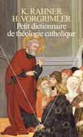 Livre de vie Petit dictionnaire de théologie catholique