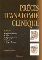 4, Tome IV, Précis d'anatomie clinique