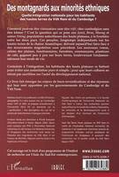 Des montagnards aux minorités ethniques, Quelle intégration nationale pour les habitants des hautes terres du Viêt Nam et du Cambodge?