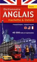 Dictionnaire Poche Hachette Oxford Bilingue Anglais, français-anglais, anglais-français