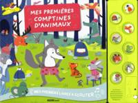 MES PREMIERES COMPTINES D'ANIMAUX (COLL. MES PREMI