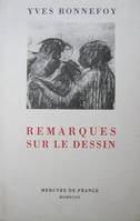 Remarques sur le dessin