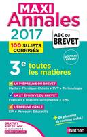 Maxi Annales ABC du Brevet 2017