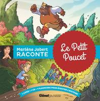 Le petit poucet, Livre CD