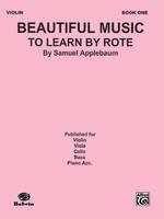 Beautiful Music to Learn by Rote, Book I