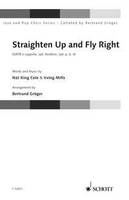 Straighten Up and Fly Right, für Pop- und Jazzchor. mixed choir (SSATB). Partition de chœur.