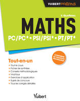 Maths PC/PC* PSI/PSI* PT/PT*, Tout-en-un