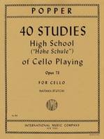 40 Studies, 40 Études – Méthode Supérieure de violoncelle