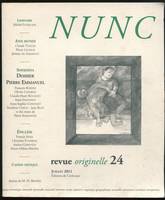 Nunc n°24 Dossier Pierre Emmanuel