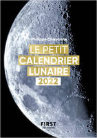 Petit livre de - Calendrier lunaire 2022