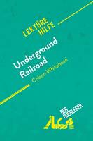 Underground Railroad von Colson Whitehead (Lektürehilfe), Detaillierte Zusammenfassung, Personenanalyse und Interpretation