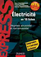 Électricité en 19 fiches, Régimes sinusoïdal et non sinusoïdal