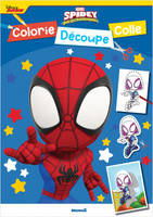 Marvel Spidey et ses amis extraordinaires - Colorie, découpe, colle