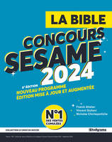 La bible du concours SESAME, 2024