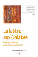 La lettre aux Galates, 