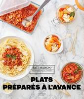 Plats préparés à l'avance