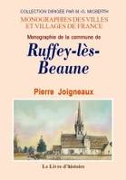 Monographie de la commune de Ruffey-lès-Beaune, Côte-d'Or