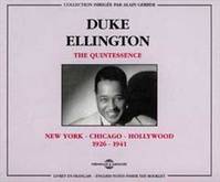 DUKE ELLINGTON THE QUINTESSENCE NEW YORK CHICAGO HOLLYWOOD 1926 1941 COFFRET DOUBLE CD AUDIO