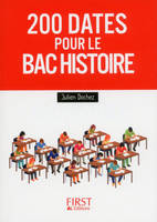 Petit Livre de - 200 dates pour le Bac Histoire