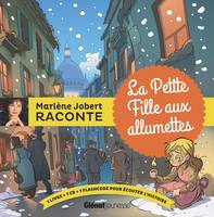 La petite fille aux allumettes, Livre CD