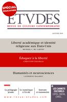 Etudes - spécial Education, n°4245 - janvier 2018