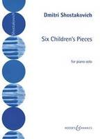 6 Children's Pieces