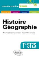 Histoire-Géographie. Terminale ST2S