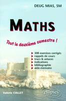 Exercices corrigés de math DEUG mias, tout le deuxième semestre !