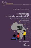 Le numérique et l'enseignement en RDC, Appropriation des artefacts numériques par les enseignants