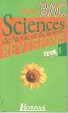 Sciences de la vie et de la terre Term.S : révisions, révisions