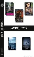 Pack mensuel Black Rose : 10 romans + 1 titre gratuit (Avril 2024)