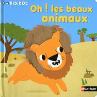 Numéro 4 - Oh ! Les beaux animaux - Kididoc des petits