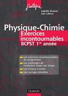 Physique-Chimie Exercices incontournables BCPST 1re année, BCPST 1re année