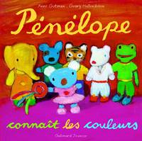 Pénélope tête en l'air, 7, Pénélope connaît les couleurs, Volume 7, Pénélope connaît les couleurs