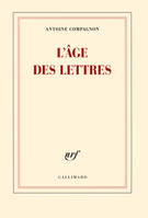 L'âge des lettres