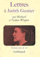 Lettres à Judith Gautier