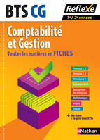 BTS CG Comptabilité gestion - Toutes les matières en Fiches N 11 - 2016