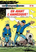 Les Tuniques Bleues - Tome 29 - En avant l'amnésique !