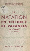 La natation en colonie de vacances