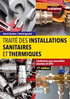 Traité des installations sanitaires et thermiques