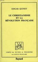 Christianisme et la révolution française (Le) (1845)