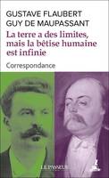 La terre a des limites, mais la bêtise humaine est infinie, Correspondance